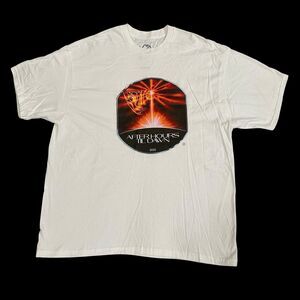 The Weeknd After Hours Til Dawn 2022 Tour Concert T-Shirt White Men’s XXL